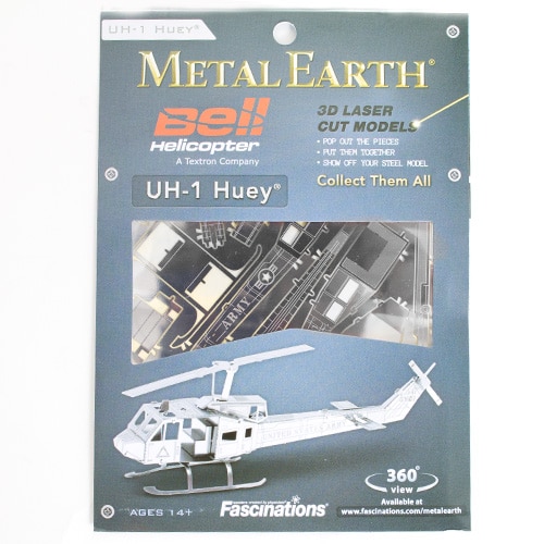 Metal Earth, Model Kit, UH-1 Helicopter